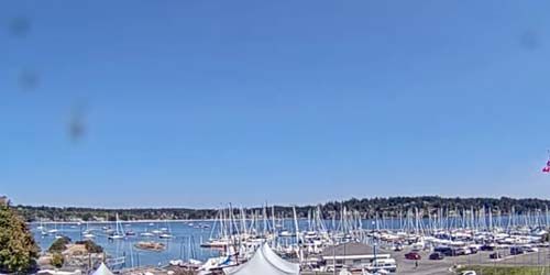 Royal Victoria Yacht Club at Cadboro Bay - live webcam, British Columbia Victoria