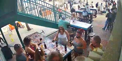 Cafe on the coast - live webcam, Florida Fort Lauderdale