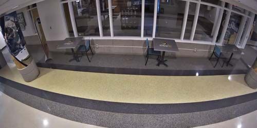 Cafe at Elliott University Center - live webcam, North Carolina Greensboro