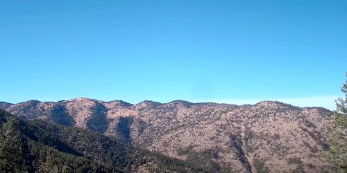 Vista del cono de Cameron -  Webcam , Colorado Colorado Springs