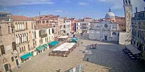 LIVE: Campo Santa Maria Formosa - Venedig