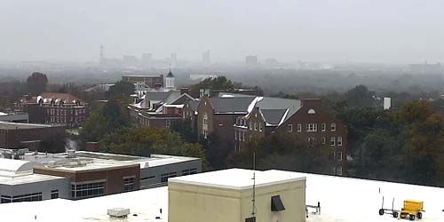 Campus in Wichita State University - live webcam, Kansas Wichita