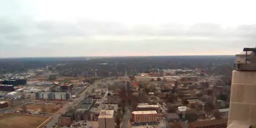 Nebraska State Capitol panorama - live webcam, Nebraska Lincoln