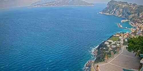Watch Live Capri Coast - Naples