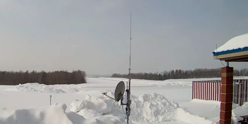 National Weather Service Caribou - live webcam, Maine Houlton