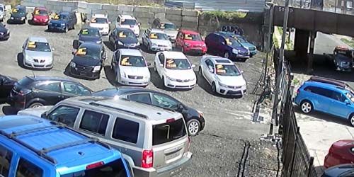 Sale of used cars - live webcam, Pennsylvania Philadelphia