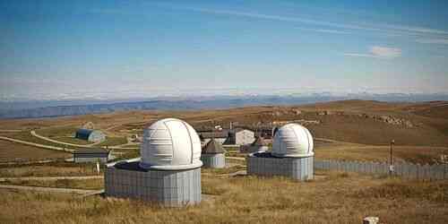 LIVE: Caucasus Mountain Observatory (MSU)