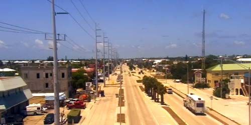 City center, panorama from above - Live Webcam, Marathon (FL)