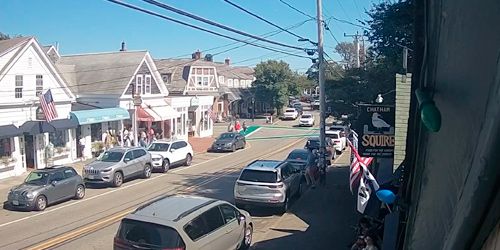Main Street in Chatham East - live webcam, Massachusetts Chatham