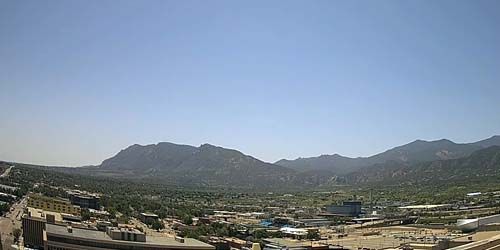 Cheyenne Mountain - live webcam, Colorado Colorado Springs