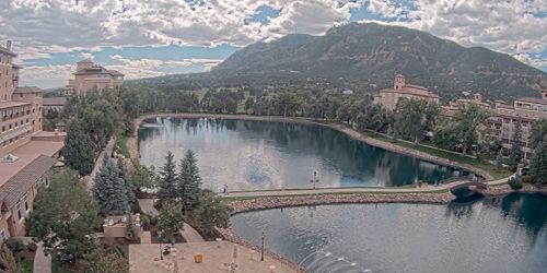 Cheyenne Mountain, Cheyenne Lake - Live Webcam, Colorado Colorado Springs