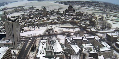 The Citadel of Quebec - live webcam, Province of Quebec Quebec