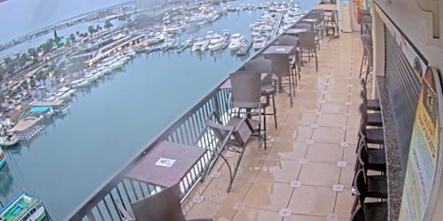 Puerto deportivo de la bahía de Clearwater webcam - Clearwater