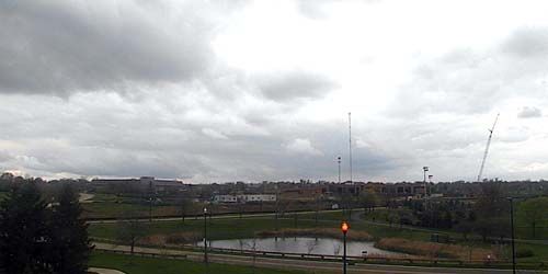 Byrd Polar and Climate Research Center - live webcam, Ohio Columbus