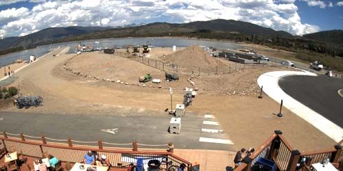 Dillon Reservoir Bay Coast - Live Webcam, Colorado Frisco