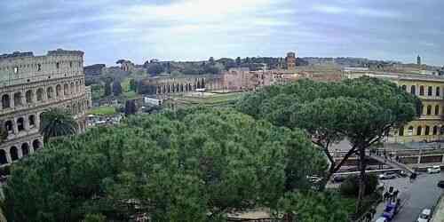 Coliseum webcam - Rome