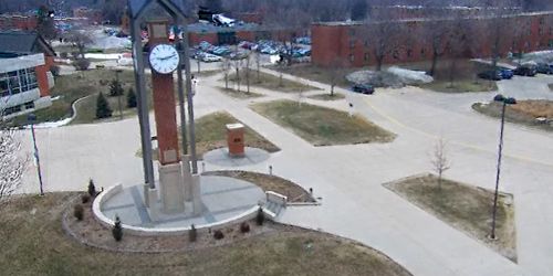 Collège Dordt -  Webсam , l'Iowa Centerville