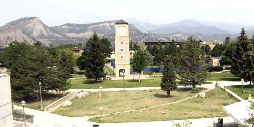 Fort Lewis College - live webcam, Colorado Durango