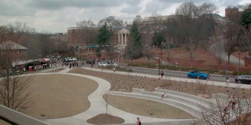Grady College of Journalism and Mass Communication - live webcam, Georgia Athens