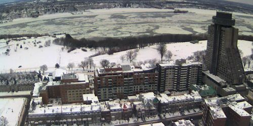 Hotel Le Concorde - live webcam, Province of Quebec Quebec