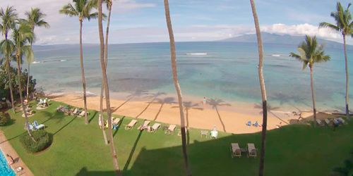 Hale Mahina Maui Seashell Condo Beach Hotel - live webcam, Hawaii Kahului
