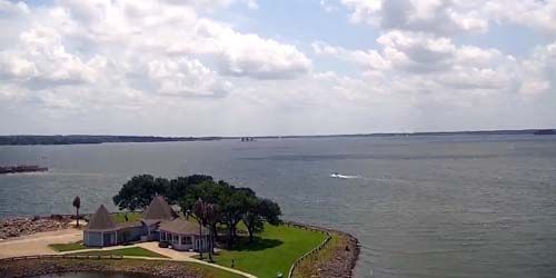 Lake Conroe - live webcam, Texas Houston