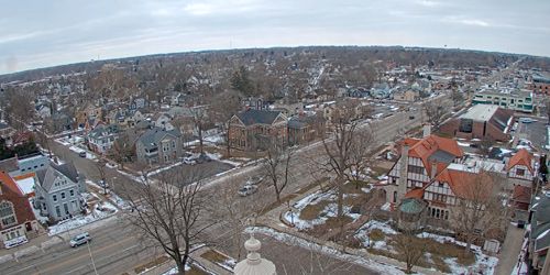 Miami County - panorama from Municipal Court - live webcam, Ohio Troy