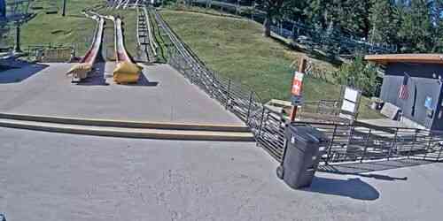 Cowboy Coaster and Alpine Slide webcam - Jackson