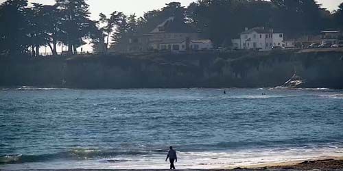 Cowell Beach - live webcam, California Santa Cruz