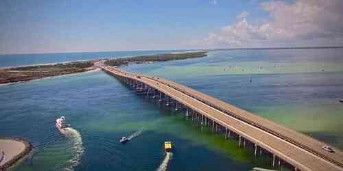 LIVE: Crab Island - Destin