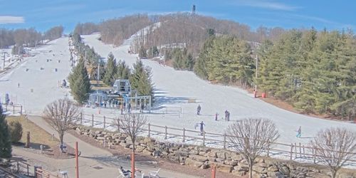 Bear Creek Ski and Recreation Area - live webcam, Pennsylvania Allentown