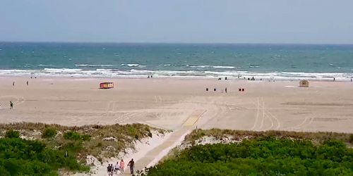 Crusader Resort Beach webcam - Wildwood