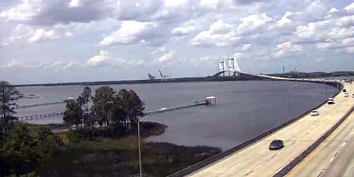 Pont de Dames Point -  Webсam , Florida Jacksonville