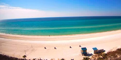 Days Inn Beach - live webcam, Florida Panama City