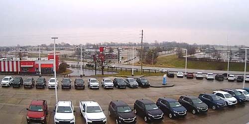 Chevrolet car dealership - live webcam, Kentucky Richmond