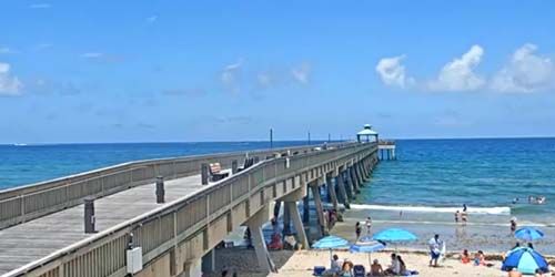 Deerfield Beach - live webcam, Florida Miami
