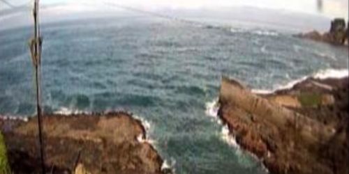 Bahía Depoe webcam - Newport