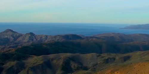 Vue panoramique depuis le mont Diablo -  Webсam , California San Francisco