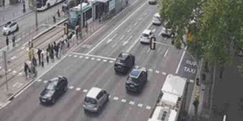 Diagonal-Allee