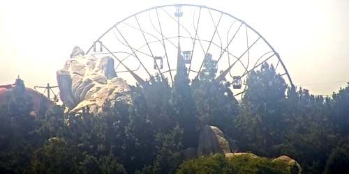Disneyland Resort - live webcam, California Los Angeles