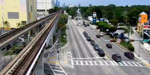 Autopista Dixie -  Webcam , Miami (FL)