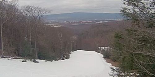 Downhill at Montage Mountain Resorts - live webcam, Pennsylvania Scranton