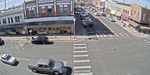 Downtown - Live Webcam, Wyoming Laramie