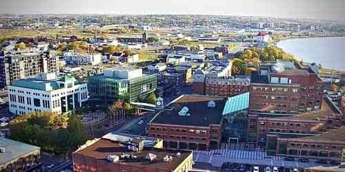 Watch Live Downtown Panorama — Moncton