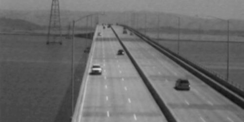 Dumbarton Bridge - live webcam, California San Francisco