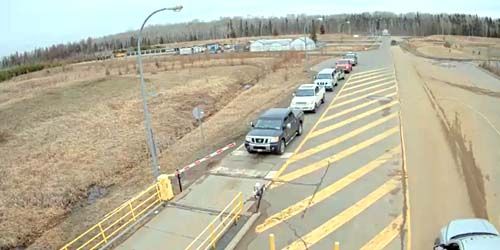 Entrance to the city dump - Live Webcam, Thunder Bay (ON)