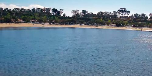 Newport Dunes Waterfront Resort & Marina - live webcam, California Los Angeles