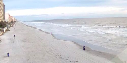 Dunlawton Beach - live webcam, Florida Daytona Beach