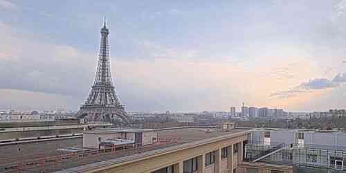 Eiffel Tower webcam - Paris