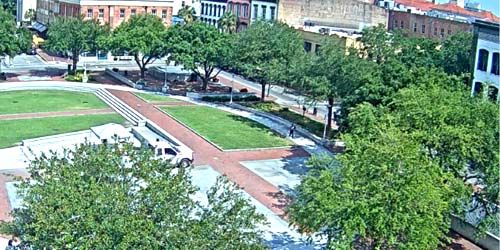 Plaza Ellis -  Webcam , Savannah (GA)